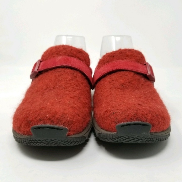Merrell Encore Groove Wool Earth Red Mary Jane - Picture 3 of 8